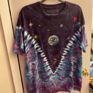 Tye Dye space t shirt